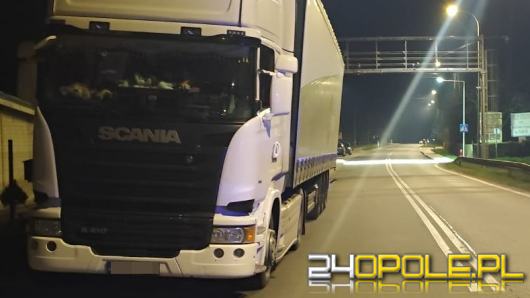 O krok od tragedii - nietrzeźwy kierowca tira zatrzymany dzięki reakcji świadka