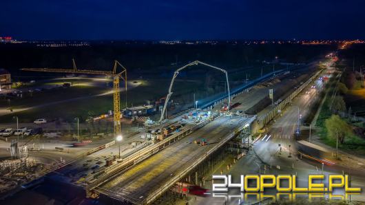 Pracowita noc na obwodnicy Opola