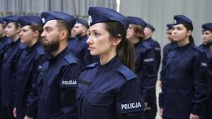 Ślubowanie i odznaczenia - uroczysty dzień w opolskiej Policji