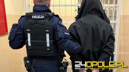 Zatrzymany tuż pod domem. Poszukiwany wpadł podczas kontroli rowerowej