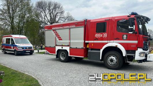 Nagłe zatrzymanie krążenia w Wysokiej. Strażak uratował życie