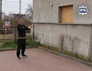 19-latek zatrzymany, straty sięgają 40 tysięcy