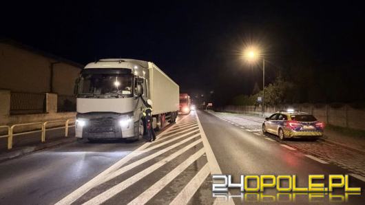 "Trzeźwy Poranek" w powiecie namysłowskim. Sześciu kierowców po alkoholu