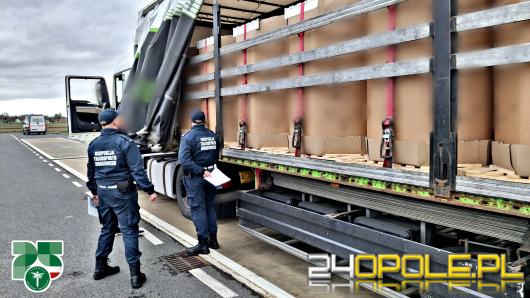 Kontrole przewozu materiałów niebezpiecznych w regionie. Wykryto nieprawidłowości