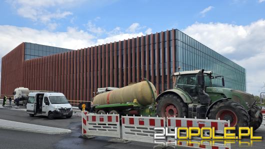 Trwają prace przy CUP. Druga nitka z nową nawierzchnią