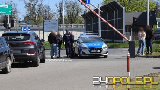 Nożownik w Opolu? Policja uspokaja