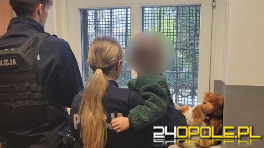 Zaopiekowali się 3-latką, która sama spacerowała po mieście