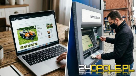 Fałszywa platforma sprzedaży i znikające pieniądze. Mieszkaniec gminy Namysłów oszukany