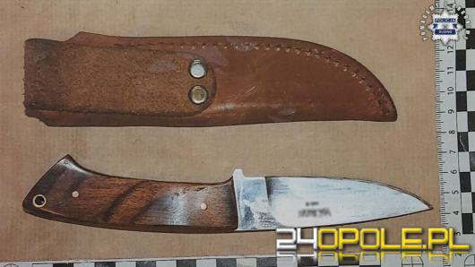 Złamał zakaz wobec konkubiny. Policja znalazła amunicję i narkotyki