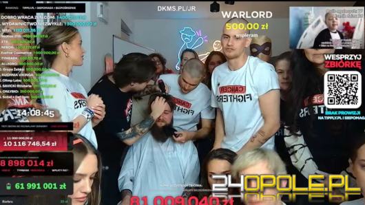 Jedna transmisja, miliony złotych dla chorych dzieci. Takiej akcji jeszcze nie było 