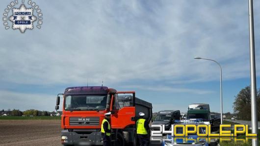 Stan techniczny ciężarówek i aut dostawczych pod lupą policjantów i funkcjonariuszy ITD
