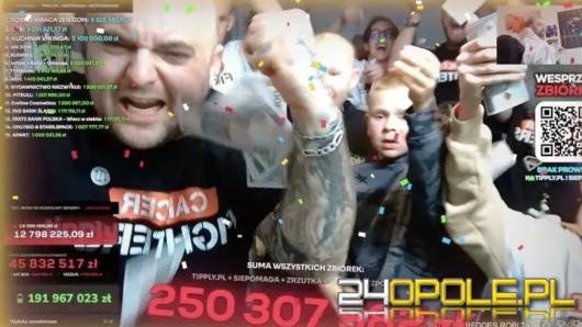 Rekord Guinnessa i 250 milionów złotych. Historyczna zbiórka zakończona