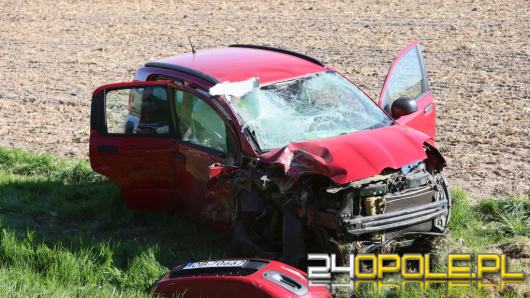 Wypadek na DK94 między Opolem a Brzegiem. Utrudnienia w ruchu