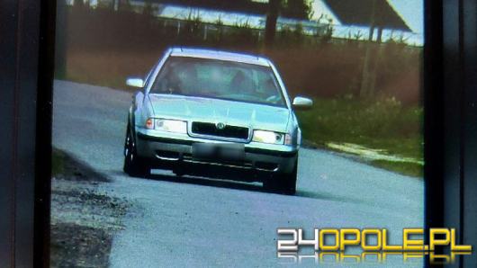 Pędził przez wieś mając na liczniku 105 km/h
