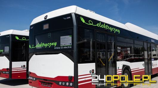 Opole rozwija flotę. Kolejne autobusy elektryczne w planach MZK