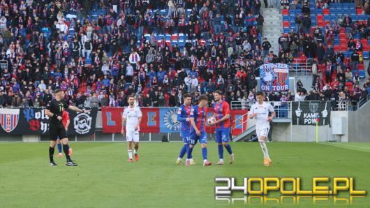 Odra Opole przegrywa z Polonią Bytom. Przerwana seria bez porażki