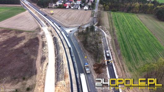 Zmiana organizacji ruchu na DK45 w Jełowej. Rusza kolejny etap prac