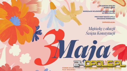 3 maja w Opolu: oficjalne uroczystości i miejski piknik pod Ratuszem