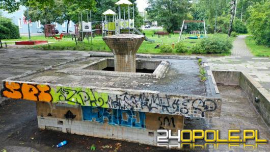 Skwer Marii Wittek czeka na remont. Cztery oferty na stole