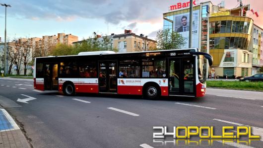 Majówka w Opolu: zmiany w kursowaniu autobusów MZK