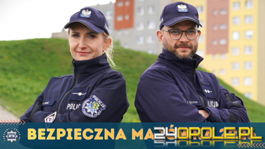 Opolscy policjanci radzą jak zadbać o bezpieczeństwo i uniknąć przykrych niespodzianek 