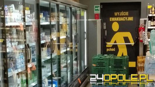 Pił alkohol miedzy półkami i kradł towar - teraz odpowie przed sądem