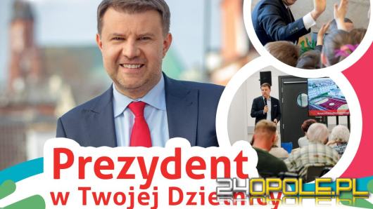 Okazja do rozmowy z prezydentem. Cykl spotkań w dzielnicach Opola