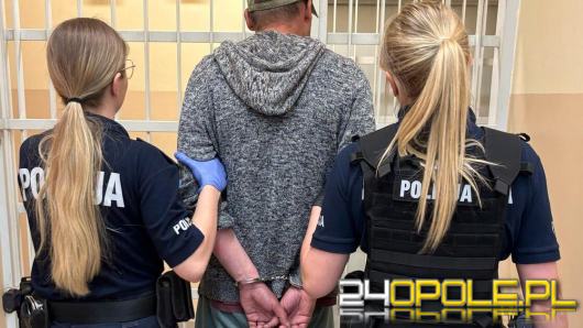 Trzech poszukiwanych zatrzymanych podczas majówki w powiecie kluczborskim
