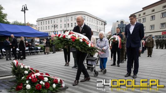 Narodowy Dzień Zwycięstwa. W Opolu uczczono rocznicę zakończenia II wojny światowej
