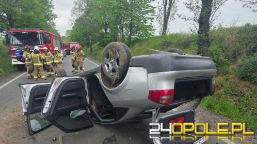 BMW wyprzedzało na wzniesieniu. Sześć osób trafiło do szpitala po wypadku