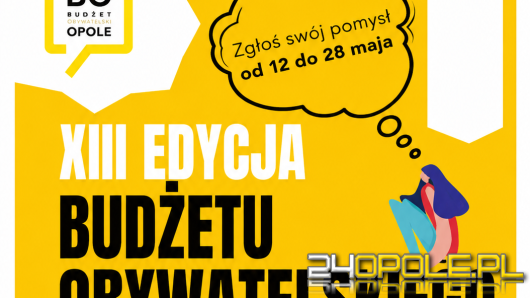 Ruszyła XIII edycja Budżetu Obywatelskiego Opola