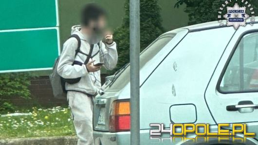 17-latek zatrzymany podczas próby oszustwa "na policjanta" w Głubczycach