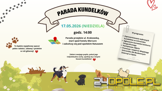 Pierwsza Parada Kundelków przejdzie ulicami Opola