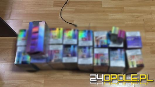 Posiadał ponad 150 e-papierosów bez polskich znaków akcyzy oraz narkotyki
