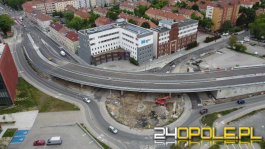 Budowa estakady przy CUP coraz bliżej końca