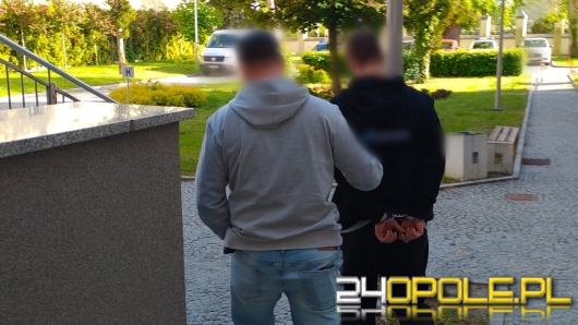 Poszukiwany 29-latek zatrzymany podczas majowego urlopu