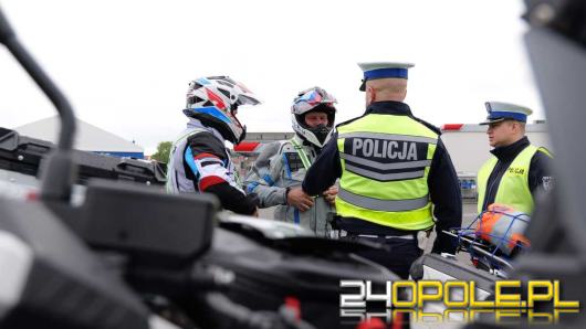 Weekend bezpiecznego motocyklisty na drogach województwa opolskiego