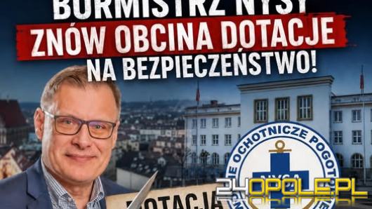 "To improwizacja na granicy ryzyka". WOPR Nysa alarmuje o sytuacji finansowej