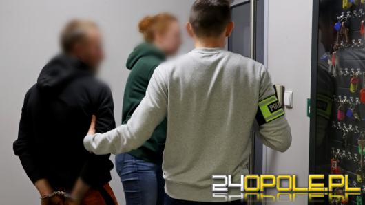 W kieszeniach miał amfetaminę - 33-latek zatrzymany podczas nocnego patrolu