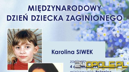 Karolina Siwek zaginęła 27 lat temu. Policja ponownie przypomina niewyjaśnioną sprawę