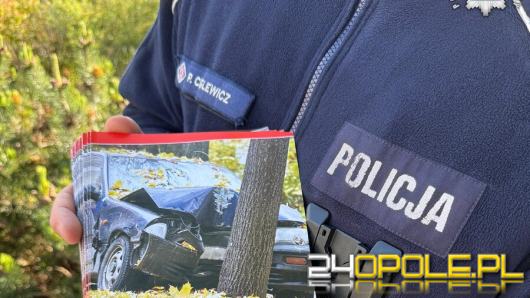 Wspólne działania profilaktyczne namysłowskiej Policji i samorządu w gminie Domaszowice