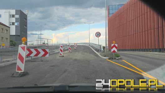 Uwaga kierowcy. Górna nitka przy CUP już otwarta - ruszył nowy etap organizacji ruchu w Opolu