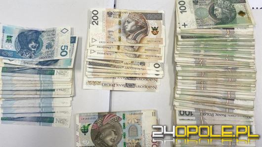 Policjanci odzyskali skradzione 40 tysięcy złotych