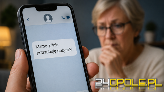 Oszust podszył się pod syna. 60-latka straciła oszczędności