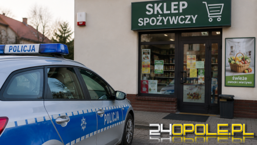 Klienci zwrócili uwagę na zachowanie sprzedawcy. Miał blisko 2 promile