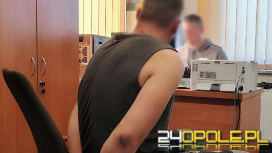 Kryjówkę przed wymiarem sprawiedliwości znalazł u swojej babci