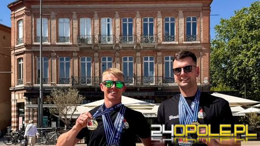 Opolscy strażacy z medalami na europejskich igrzyskach we Francji