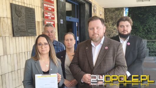 Zawieszenie porodówki w Głubczycach tematem interwencji. Pytania o przyszłość oddziału
