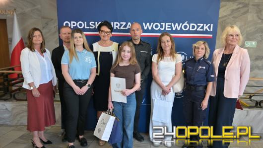 Wyrazy uznania dla 11-letniej Zuzi. Zachowała spokój, gdy mama straciła przytomność