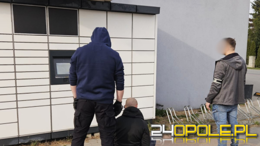 Ukrywał się w Holandii, wrócił z tęsknoty. Wpadł pod paczkomatem